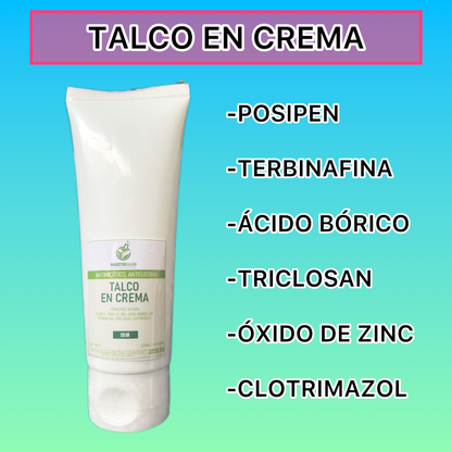 TALCO EN CREMA ANTIMICÓTICO(ANTISUDORAL)