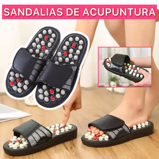 Sandalias Masajeadoras de Acupuntura