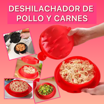 DESHILACHADOR PARA POLLO Y  CARNES