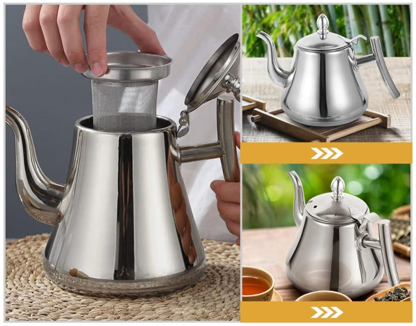 Jarra / cafetera con filtro para infusión de 2 Litros