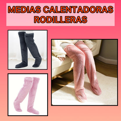 MEDIAS CALENTADORAS PELUCHE