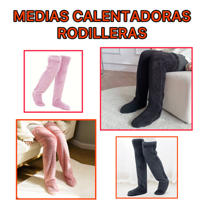 MEDIAS CALENTADORAS PELUCHE